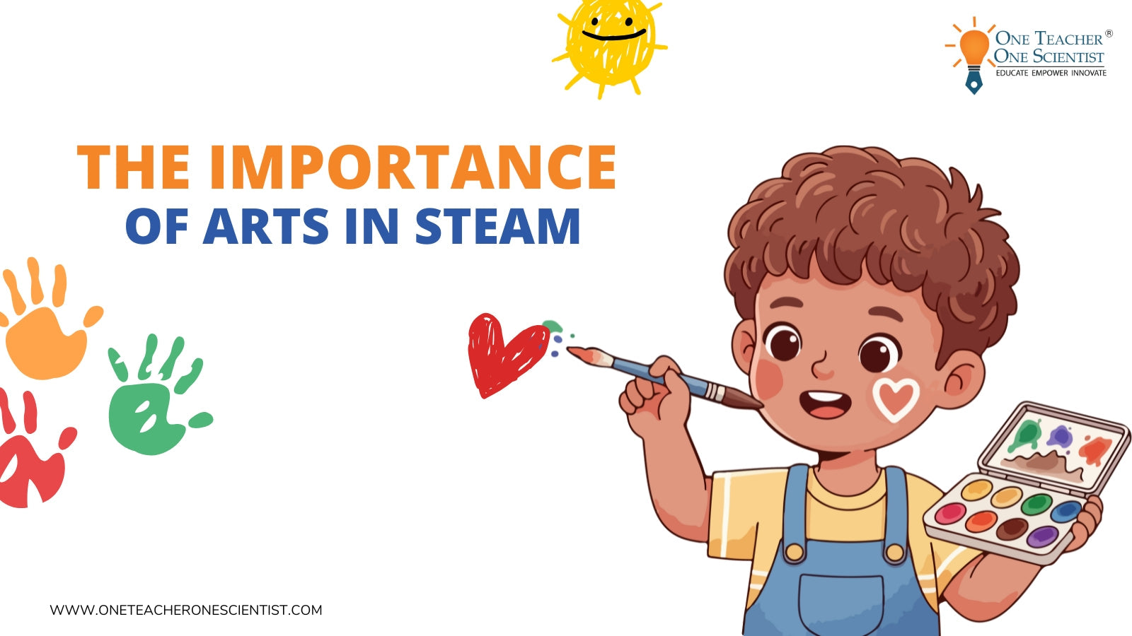The Importance of Arts in STEAM | Creative & Holistic Education | OTOS ...