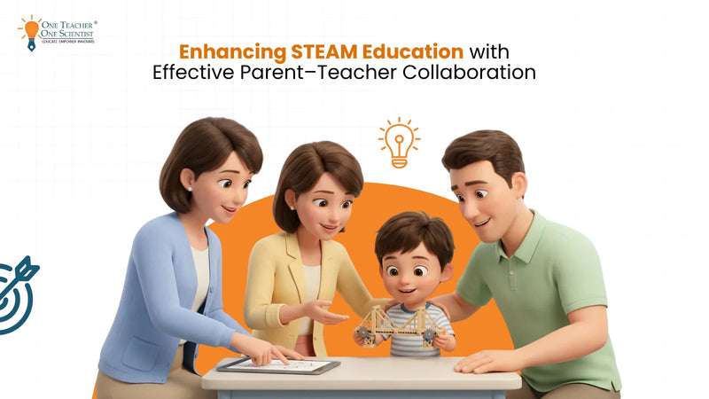 Enhancing STEAM Education with Effective Parent–Teacher Collaboration