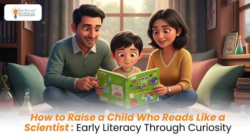 How to Raise a Child Who Reads Like a Scientist: Early Literacy Through Curiosity