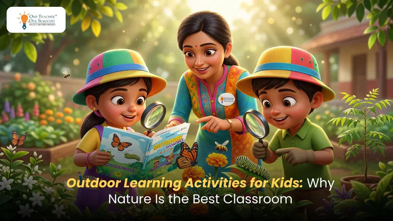 Outdoor Learning Activities for Kids: Why Nature Is the Best Classroom