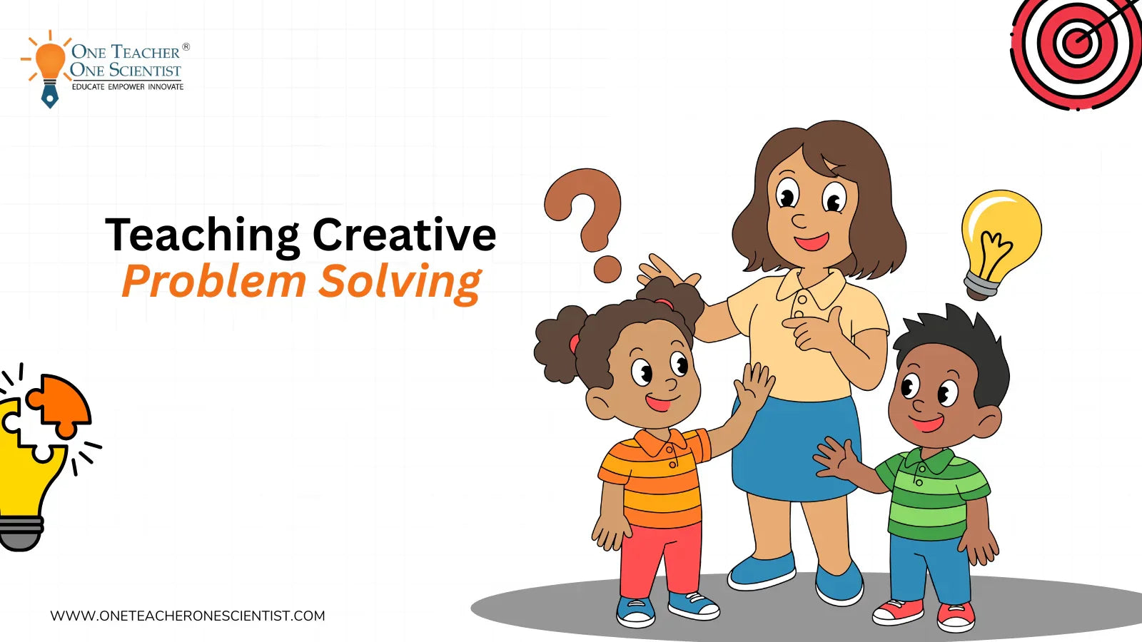 Teaching Creative Problem Solving | 21st Century Classroom Skills – One ...