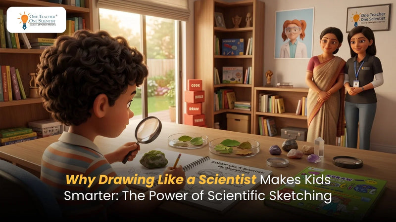 Why Drawing Like a Scientist Makes Kids Smarter: The Power of Scientific Sketching