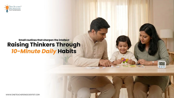 Raising Thinkers Through 10-Minute Daily Habits
