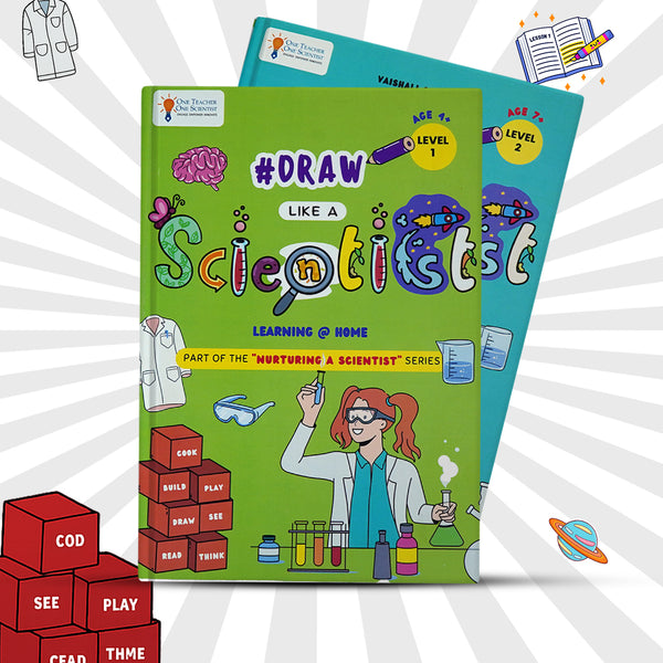 Draw Like a Scientist Bundle