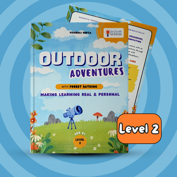 Outdoor Adventures – Level 2 (Ages 6–8)