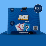 ACE Cards Level 1 | Math Card Game for Kids