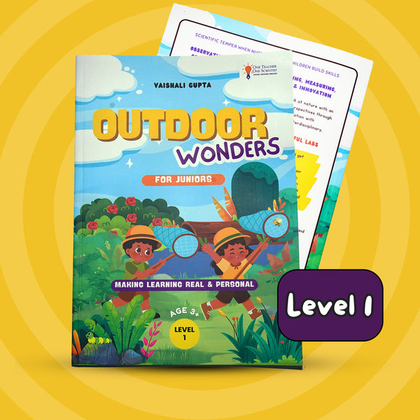 Outdoor Wonders For Juniors Level 1