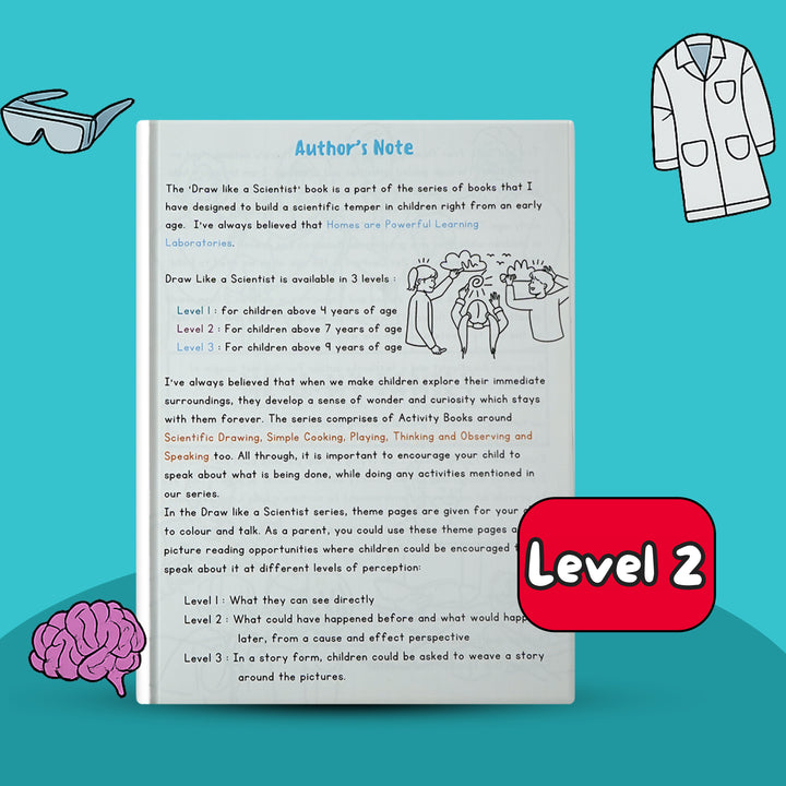 Buy Draw Like a Scientist Level 2 | Scientific Drawing Journal | OTOS ...