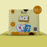 ACE Cards Level 3 | Math Card Game for Kids