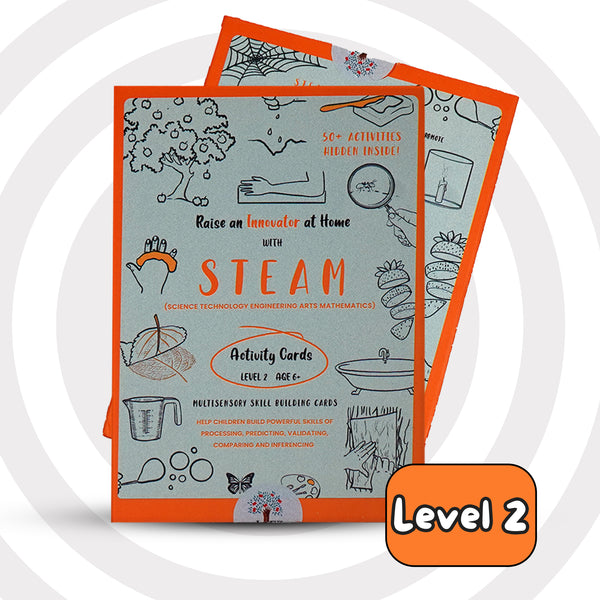 STEAM Activity Cards – Level 2 (Age 6+)