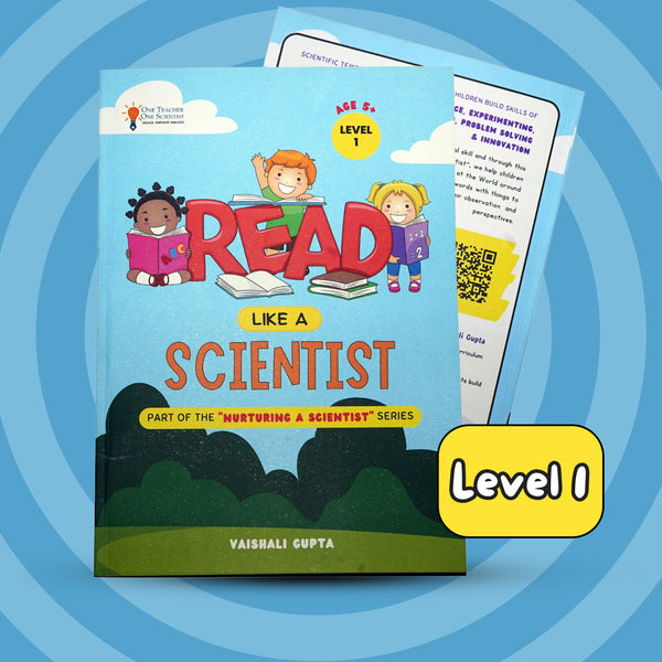 Read Like a Scientist – Level 1 (Ages 4–6)