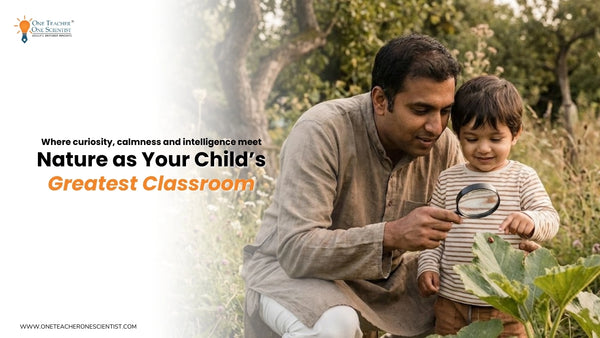 Nature as Your Child’s Greatest Classroom