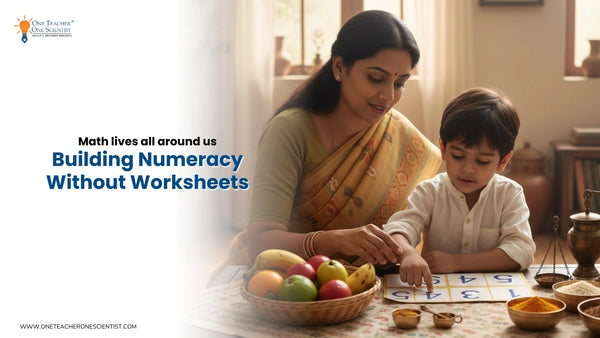 Building Numeracy Without Worksheets