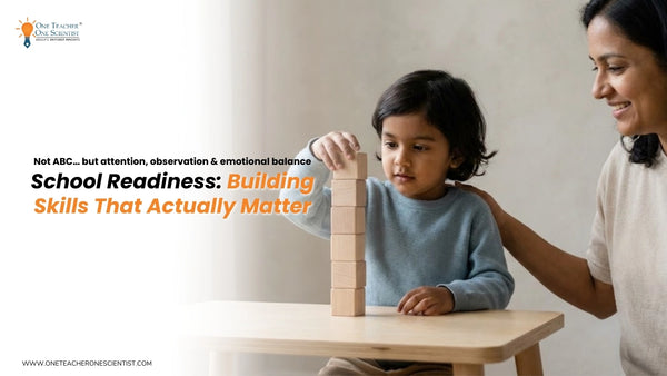 School Readiness: Building Skills That ActuallyMatter
