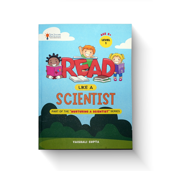 Read Like a Scientist – Level 1 (Ages 4–6)