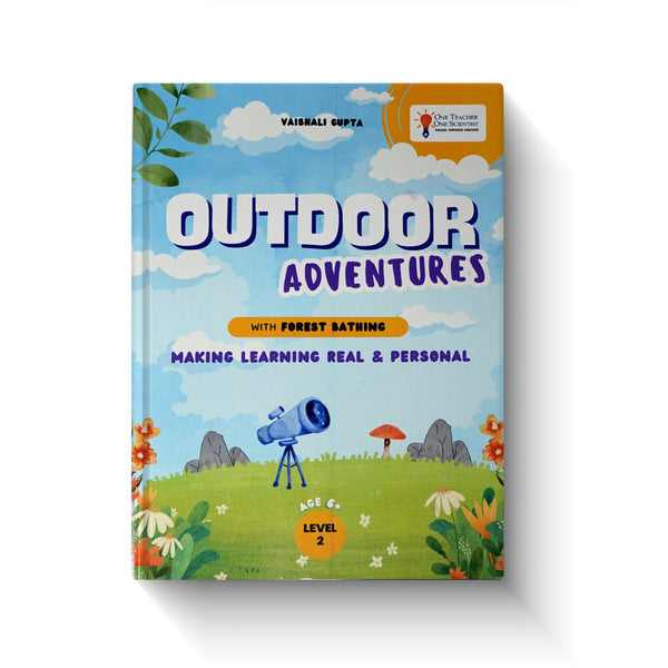 Outdoor Adventures – Level 2 (Ages 6–8)