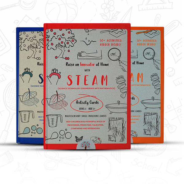 STEAM Cards Complete Bundle