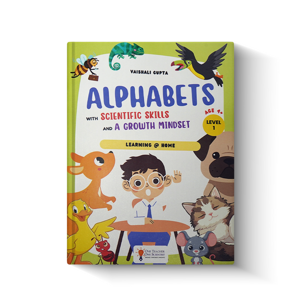 Alphabets Activity Book - Level 1 (Age 3–6)