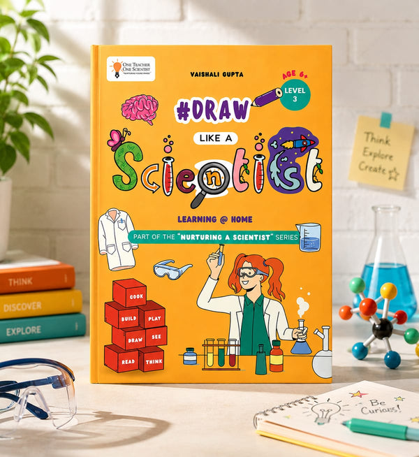 Draw Like a Scientist Level 3: Drawing Journal