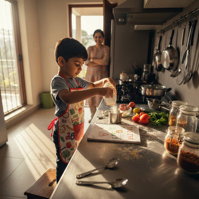 Household chores can help your child