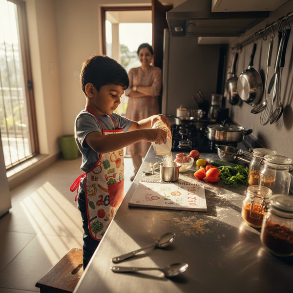Household chores can help your child