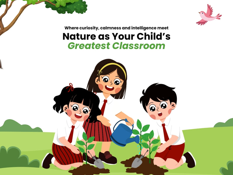 Nature as Your Child’s Greatest Classroom