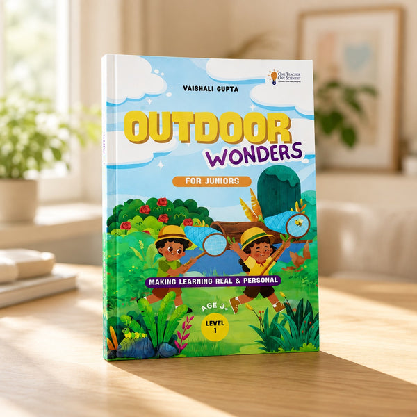 Outdoor Wonders for Juniors: Activity Book Level 1