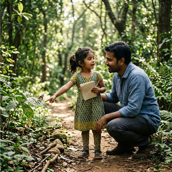 Raising Children Who Experience Nature the Right Way (Weekend)