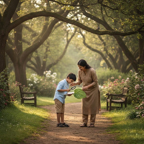 Raising Children Who Experience Nature the Right Way