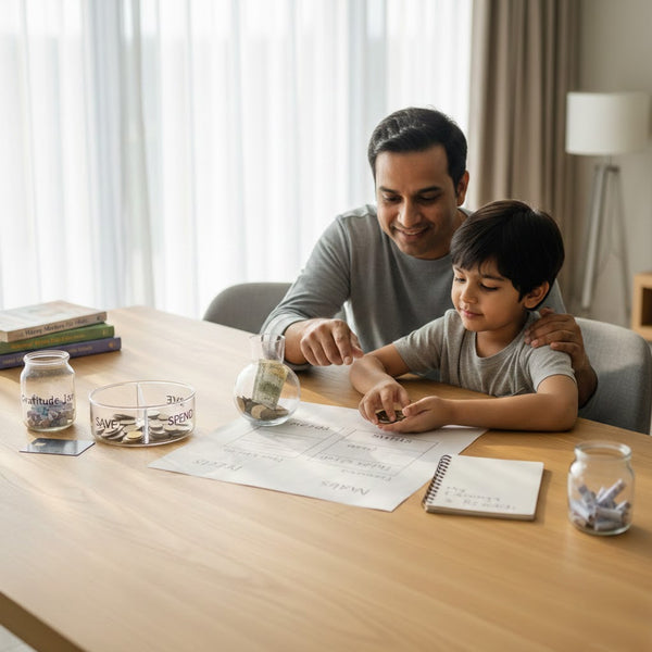 Raising a Financially Wise Child