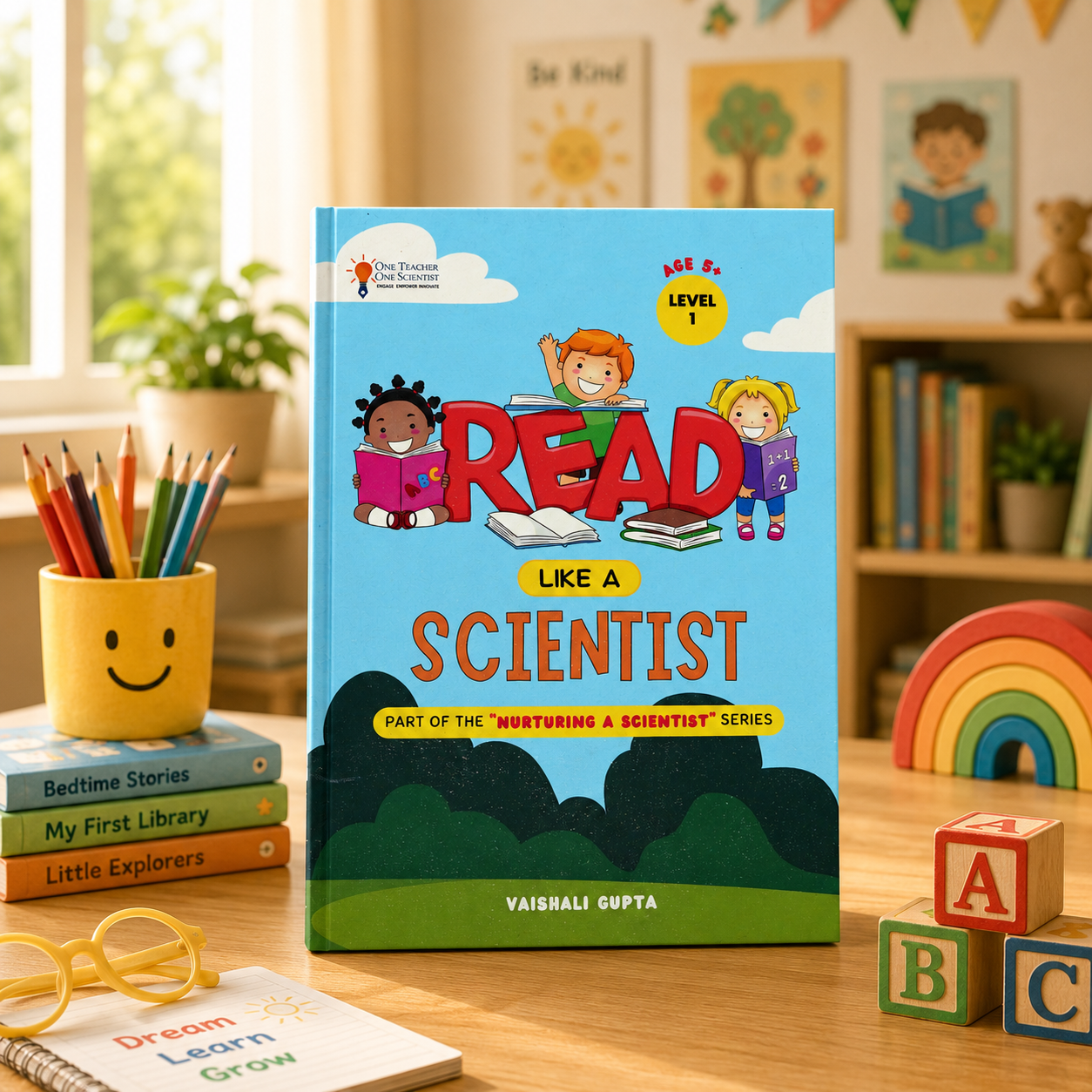 Buy Read Like a Scientist Level 1 | Early Reading Science Book | OTOS ...