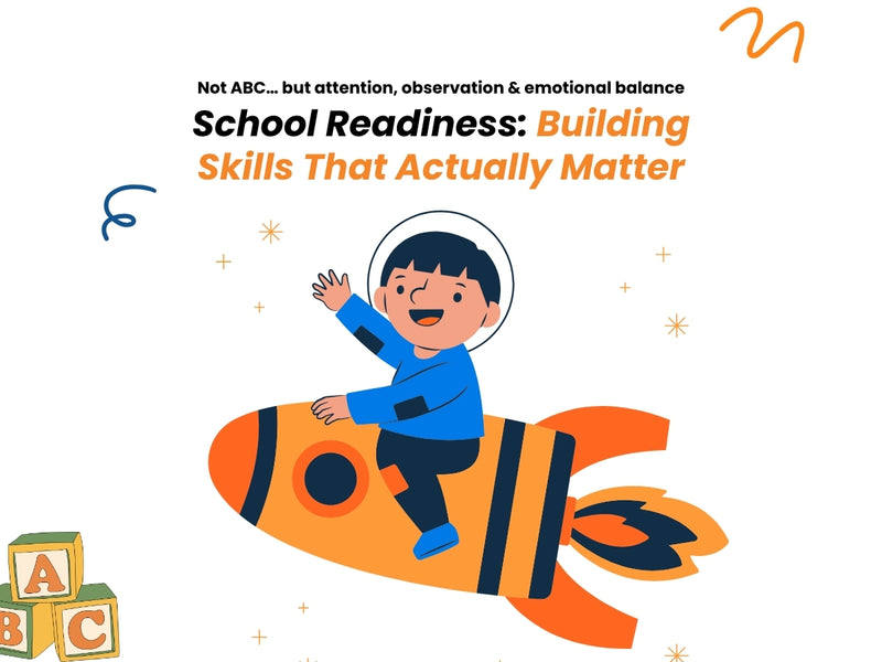 School Readiness: Building Skills That ActuallyMatter