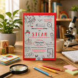 STEAM Activity Cards: Level 1 (Age 3-6)