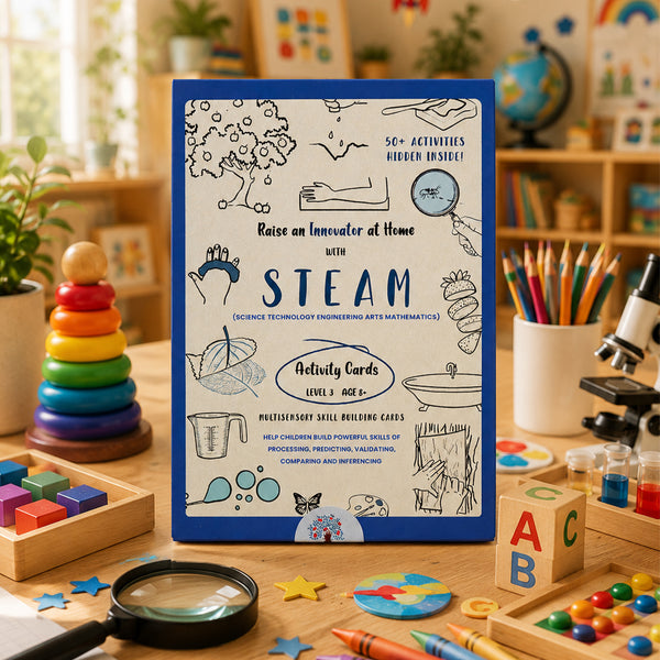 STEAM Activity Cards: Level 3 (Age 8+)