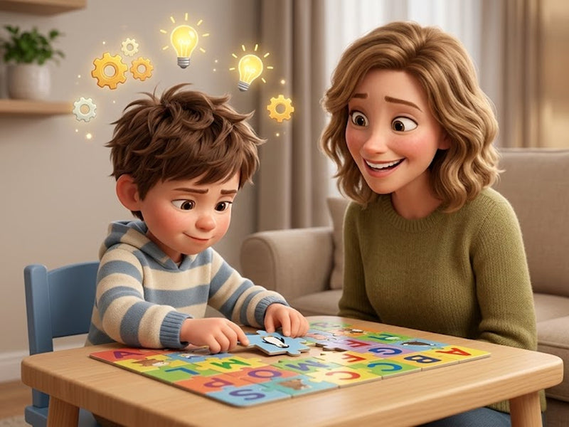 Help Your Child Build A Reasoning Mind
