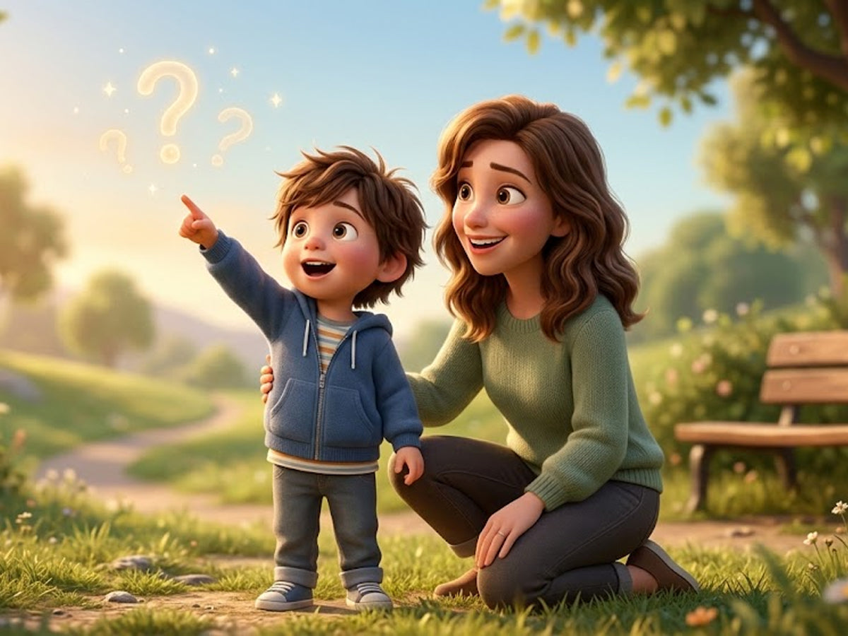 10 Ways to Nurture a Questioning Child – One Teacher One Scientist Store