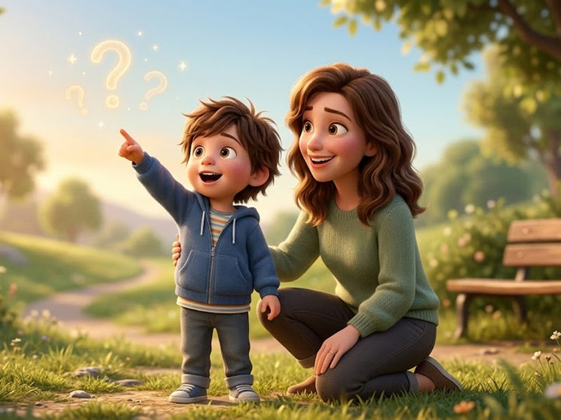10 Ways to Nurture a Questioning Child