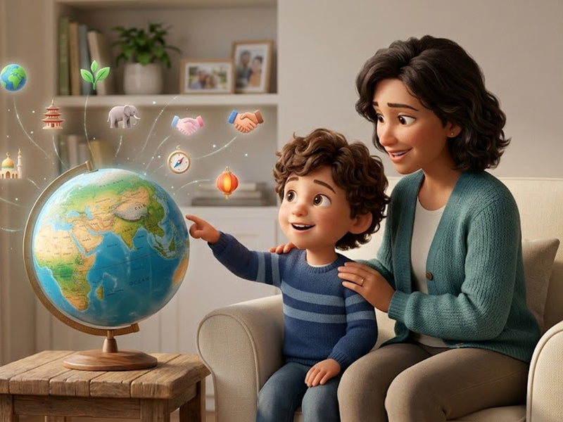 Raising A Global Citizens at Home