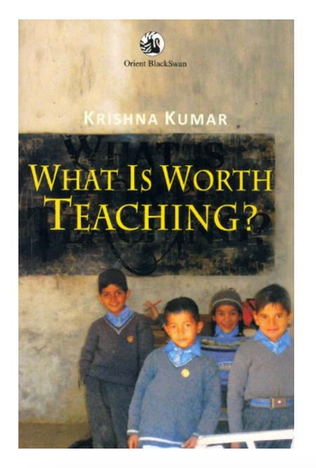 What is Worth Teaching