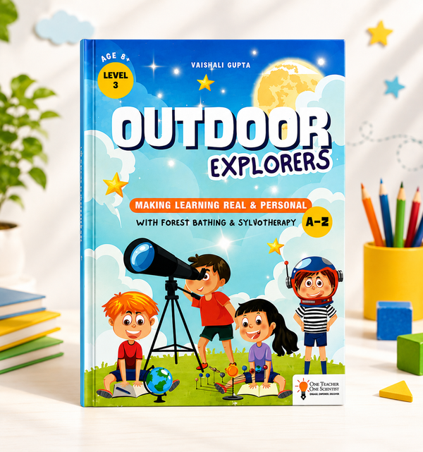 Outdoor Explorer: Activity Book Level 3