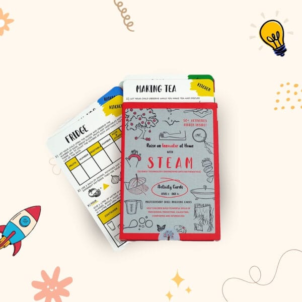 STEAM Activity Cards – Level 1 (Age 3+) - Image 3