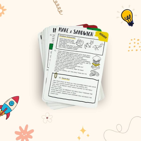 STEAM Activity Cards – Level 1 (Age 3+) - Image 4