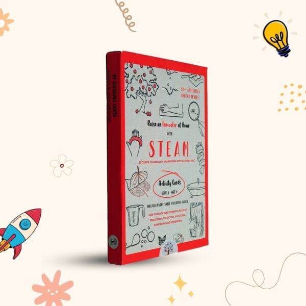STEAM Activity Cards – Level 1 (Age 3+) - Image 2