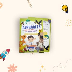 Alphabets Activity Book (Age 3–6)